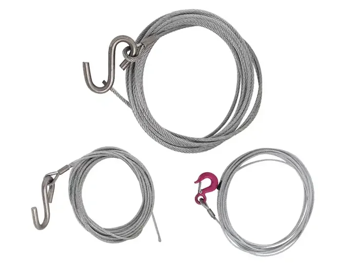 Trojan Winch Wire with Hook