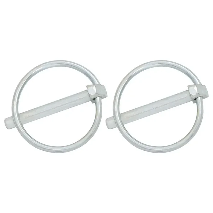 Trojan Zinc Trailer Lynch Pins Pair