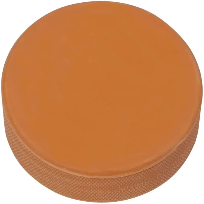 TronX Orange Weighted Ice Hockey Training Pucks