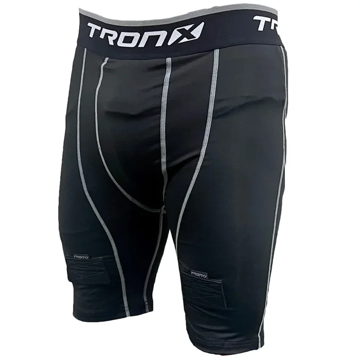 TronX Senior Compression Hockey Jock Shorts