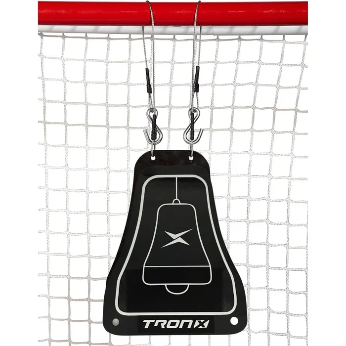TronX Small Metal Bell Hockey Shooting Targets (2 Pack)
