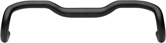 Truck Stop Bar Handlebar – 31.8mm Clamp 45cm Width 30mm Rise Aluminum BLK
