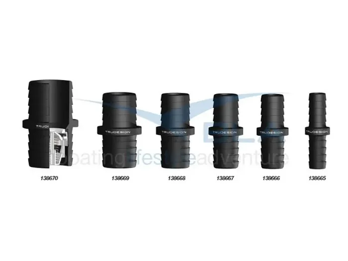 TruDesign Non-Return Valve Blk 3/4in Pkg