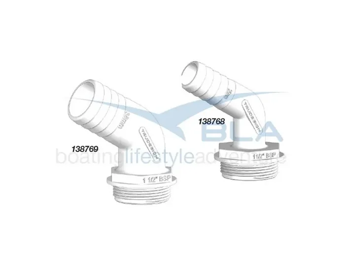 TruDesign Tank Fitting 25mm Hose 1.5in BSP