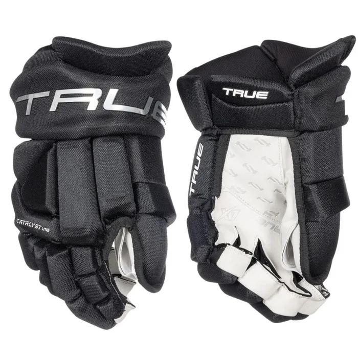 True Catalyst Lite Junior Hockey Gloves