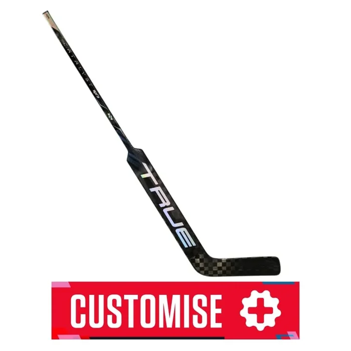TRUE Pro Custom Goalie Stick – 6 Pack