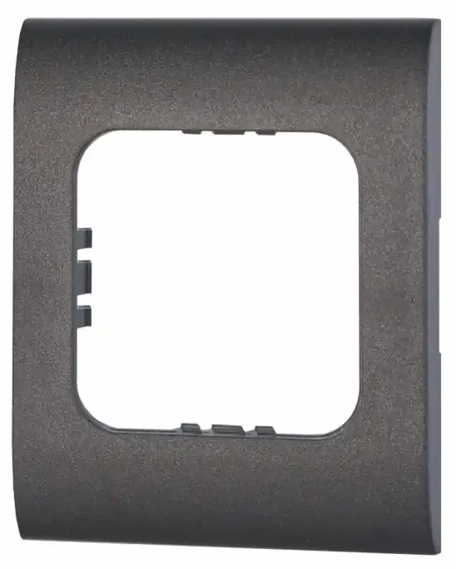 Truma Cover Frame HWS Black