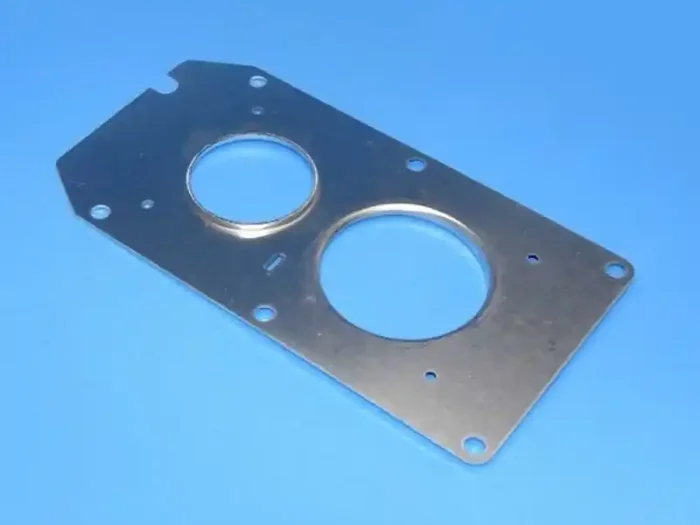 Truma HWS Cowl Metal Wall Plate