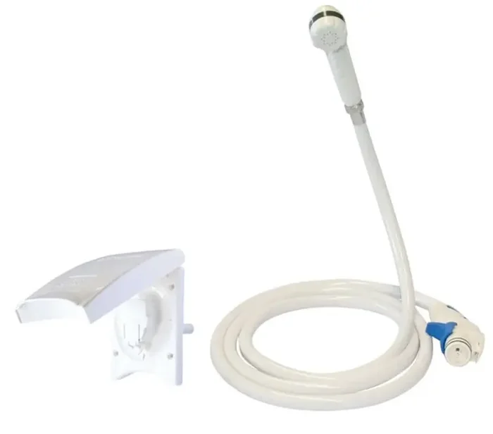 Truma Ultraflow Compact Shower Kit White