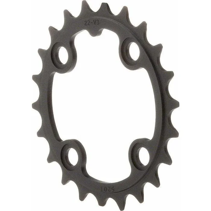 Trushift 22t 64mm BCD 8 and 9 Speed and 2×10 Chainring