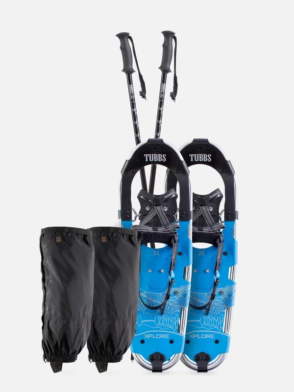 Tubbs Explore 25″Snowshoe Kit Men’s