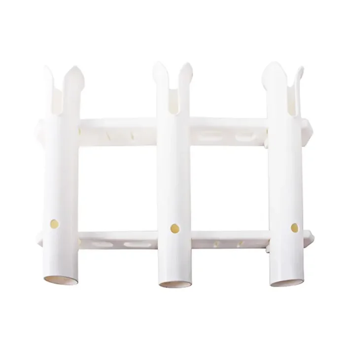Tube Rod Holder UV Stabilised for 3 Rods