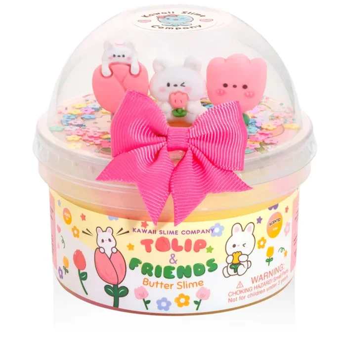 Tulip and Friends Butter Kawaii Slime