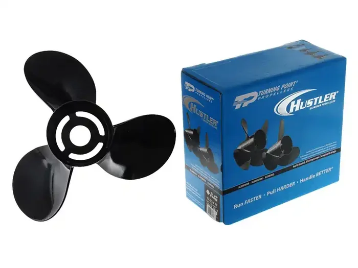 Turning Point 3 Blade Hustler Aluminium Propeller 13.25 x 17in