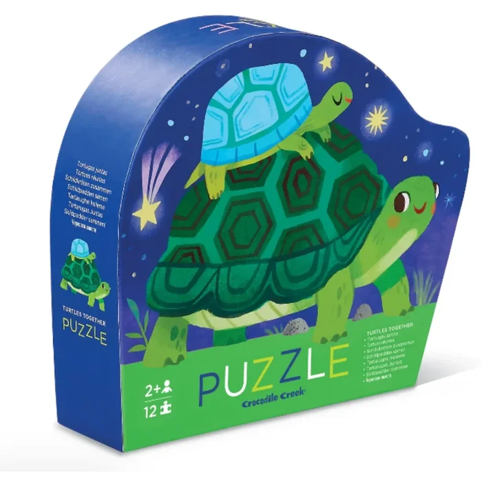 Turtles Together – 12 Piece Mini Puzzle
