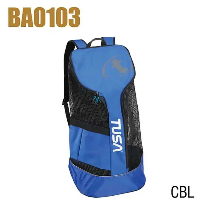 TUSA Mesh Backpack Cobalt Blue