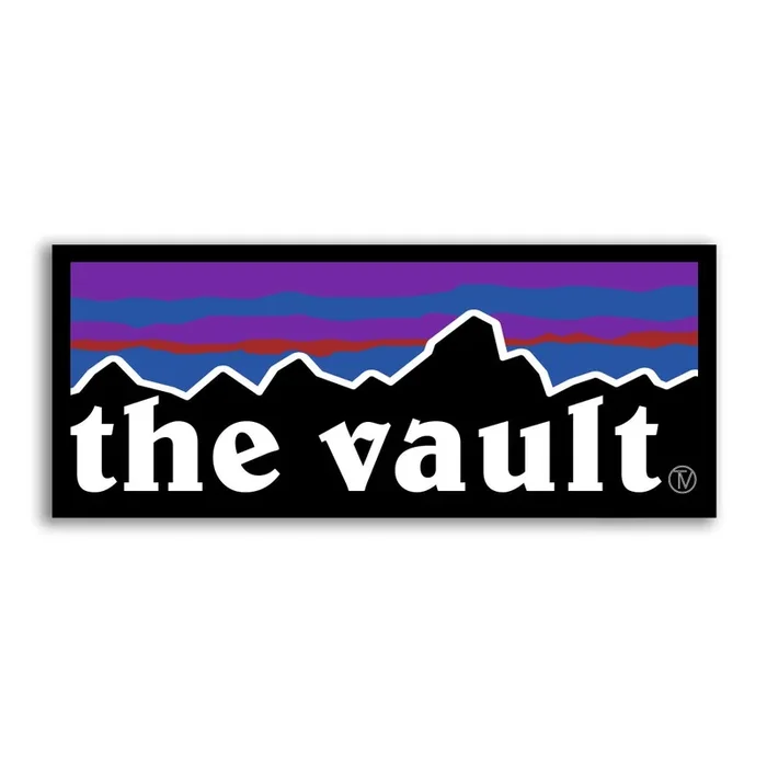 TV Mountain Sticker