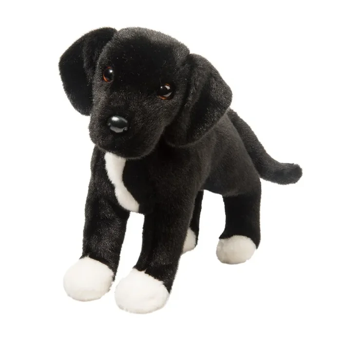 Twister Black Lab/Pit Bull Mix Plush
