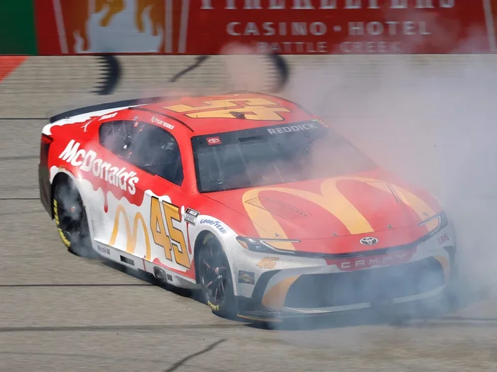 Tyler Reddick Signed 2024 McDonald’s Michigan Win Diecast | 1:24 Raced | Pre-Order