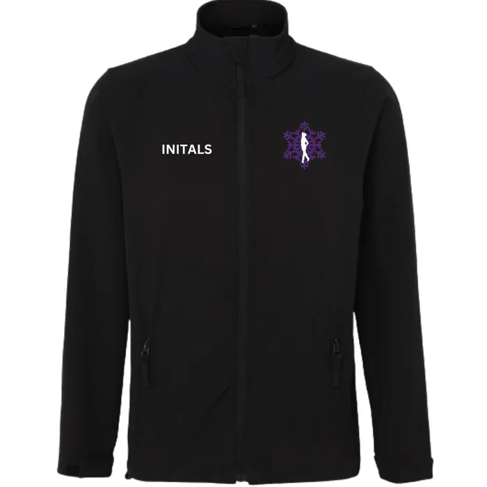 UCL Figure Club Personalised Softshell Jacket