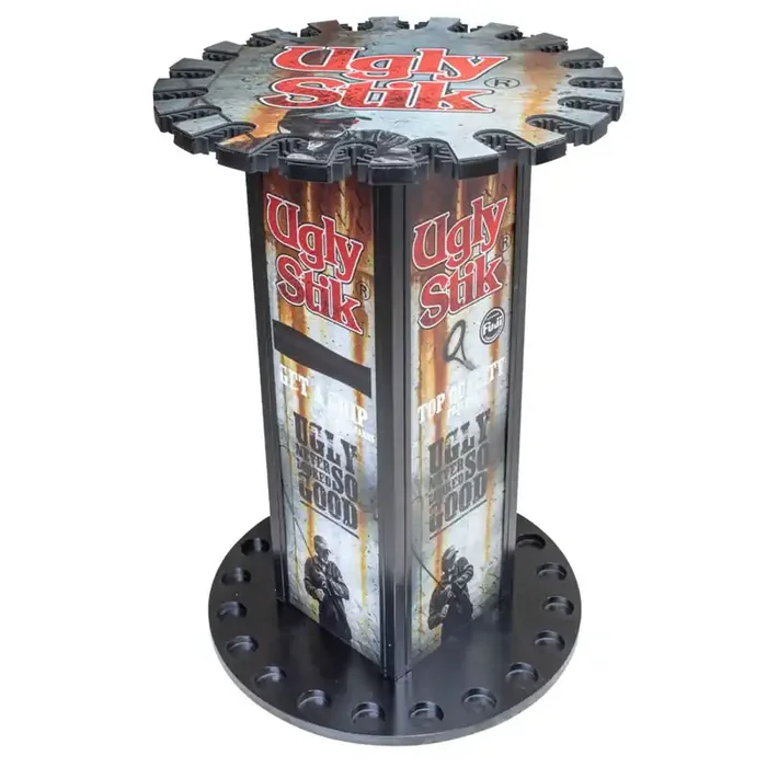 Ugly Stik 20 Rod Stand