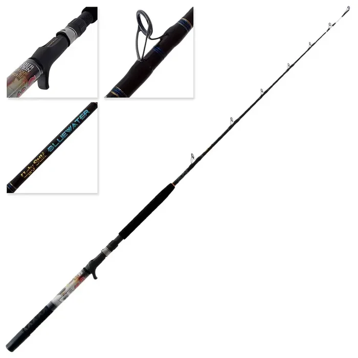 Ugly Stik Bluewater Overhead Jig Rod 5ft 6in PE8 250-450g 1pc