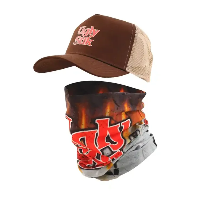 Ugly Stik Cap and Neck Gaiter Set