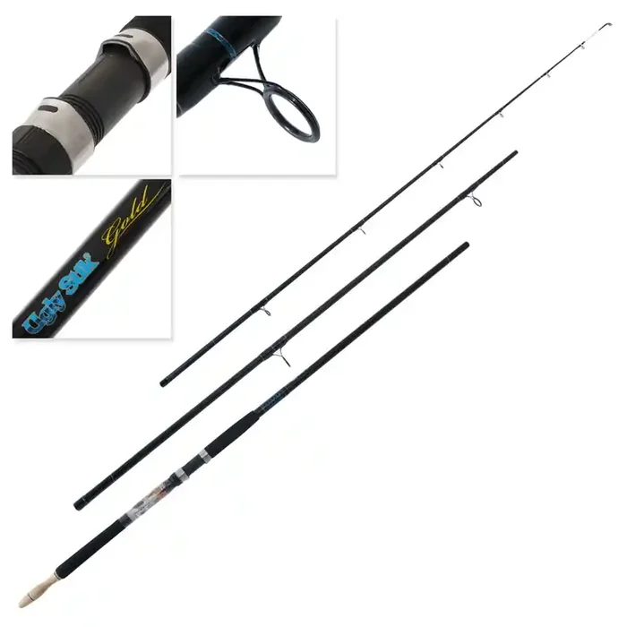 Ugly Stik Gold 1503SFMH Surfcasting Rod 15ft 7-12kg 3pc