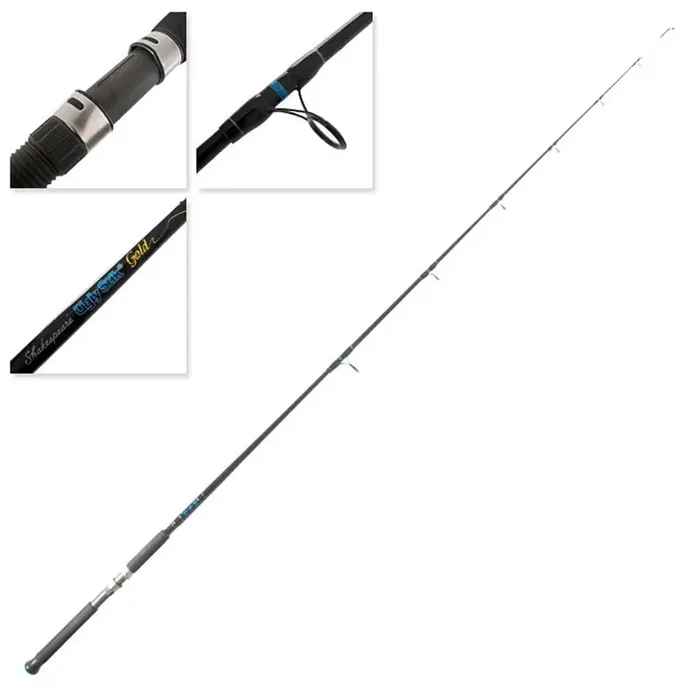 Ugly Stik Gold Spinning Travel Rod 6ft 2-4kg 3pc