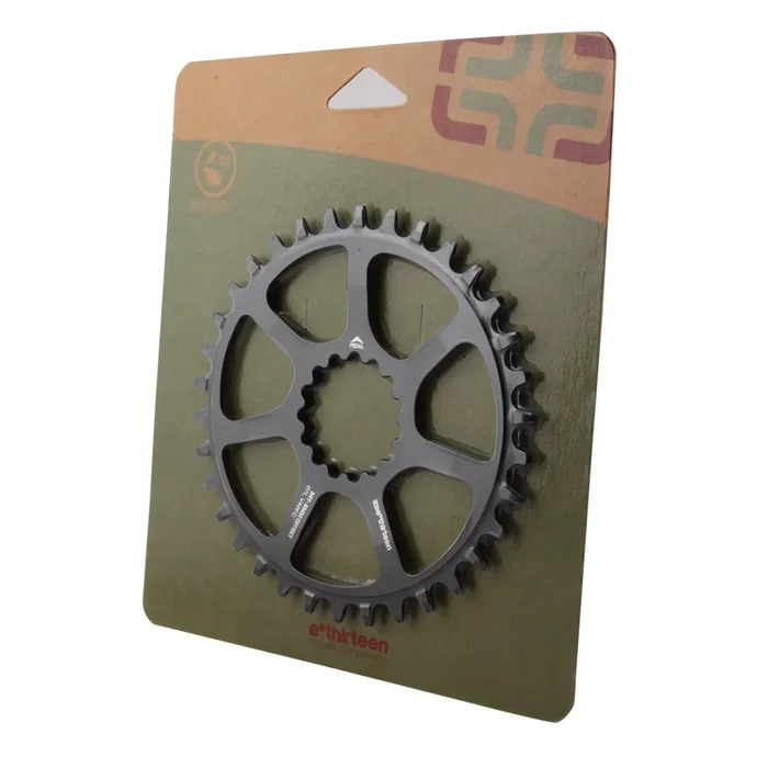 UL Ultralight Direct Mount Guidering Boost Chainlines – 34t 10/11/12-Speed XCX Compatible BLK