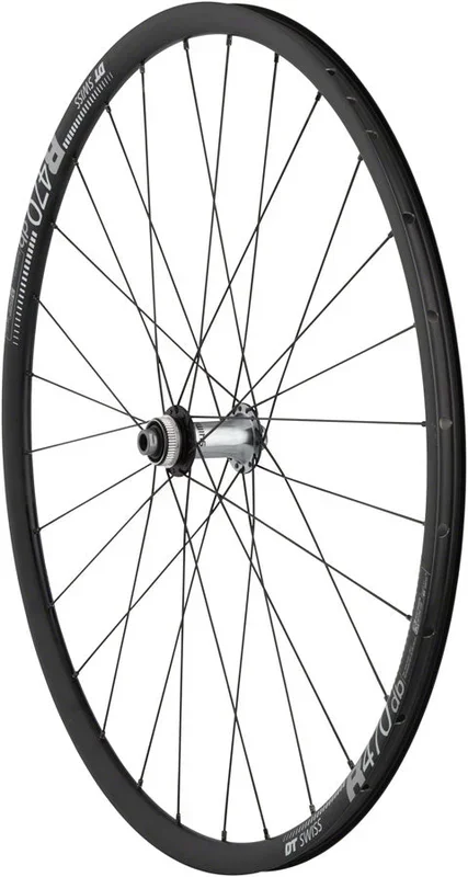 Ultegra/DT R470db Front Wheel – 700 12 x 100mm Center-Lock BLK