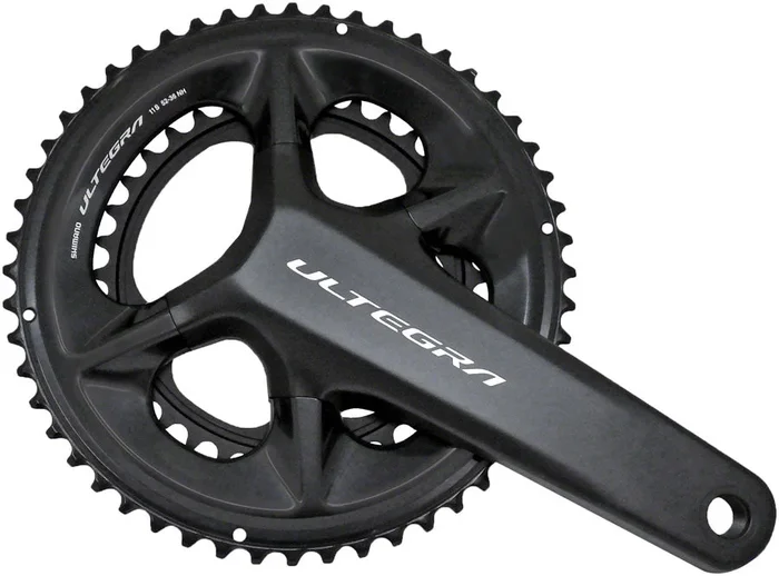 Ultegra FC-08 Crankset – 172.5mm 11-Speed 52/36t 110 Asymmetric BCD Hollowtech II Spindle Interface BLK