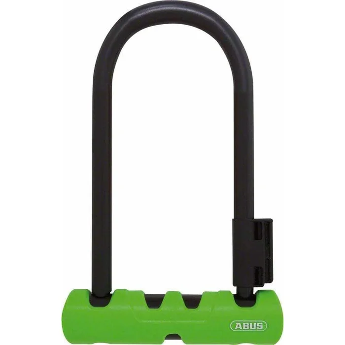 Ultra 410 Bike U-Lock – 3.9 x 7″, Keyed, Black, Includes bracket