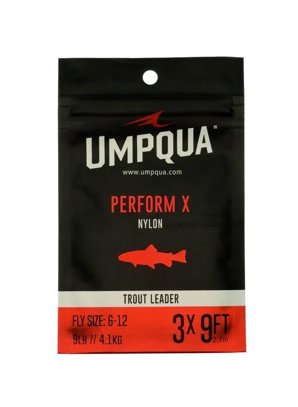 Umpqua Perform X Trout Leader