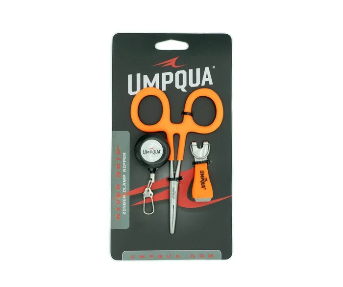 Umpqua River Grip Zinger/Nipper/Clamp Kit