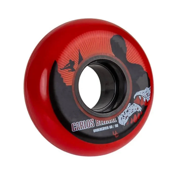 Undercover Carlos Bernal Movie Inline Wheel 60mm 90A – 4 Pack