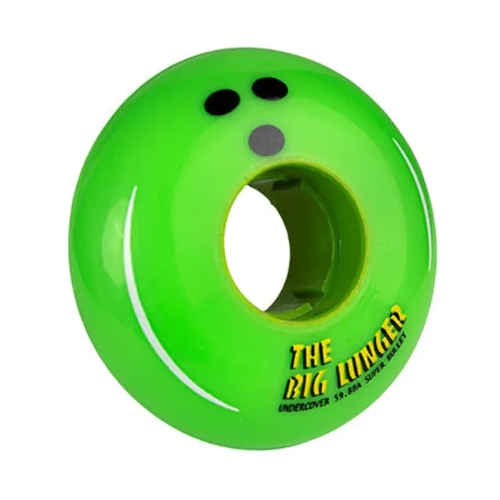 Undercover Joey Lunger Movie Green Inline Wheels 59mm 88A – 4 pack