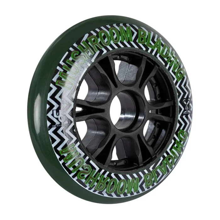 Undercover Mushroomblading TV Line Inline Wheels 100mm 86A – 6 Pack