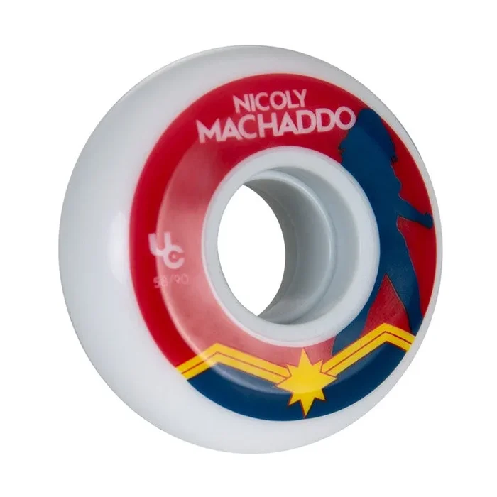 Undercover Nicoly Machaddo Pro Inline Wheels 58mm 90A – 4 Pack