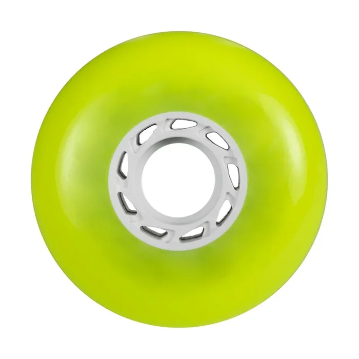 Undercover Team Blank Yellow Inline Wheels 76mm 86A – 4 Pack