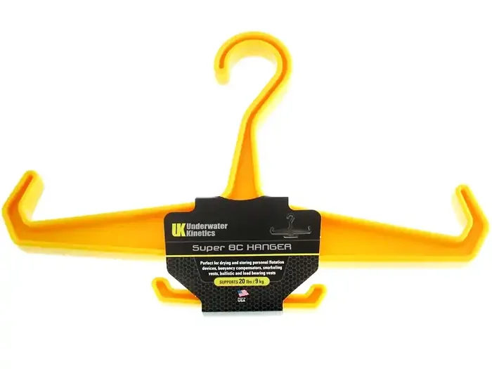 Underwater Kinetics Super BCD Hanger Yellow