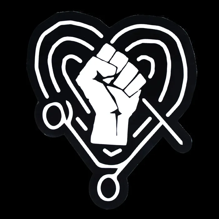 Undialed Equality Sticker