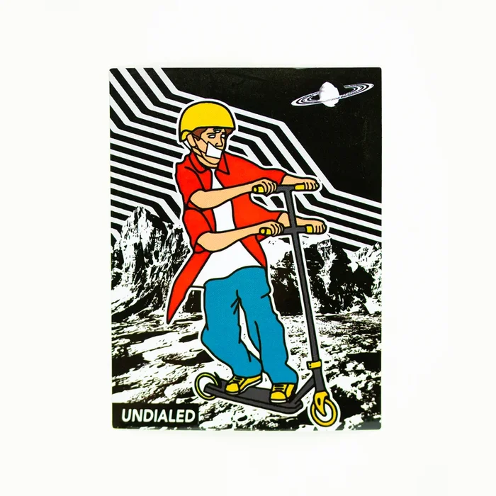 Undialed Sticker – Mutated Kid