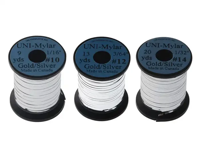 UNI Double-Sided Mylar Tinsel Gold/Silver