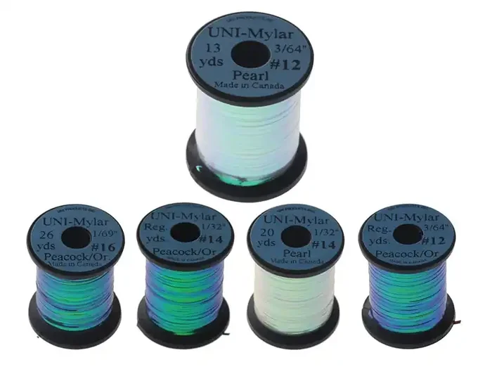 UNI Mylar 2-Tone Tinsel