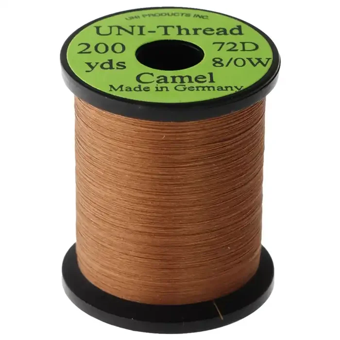 UNI Thread 8/0 200yd Camel