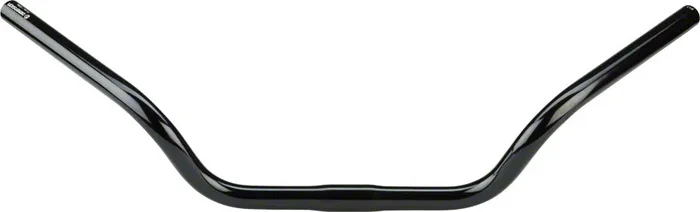Urban Cruiser Bar 90mm Rise w/ 50d Sweep Black