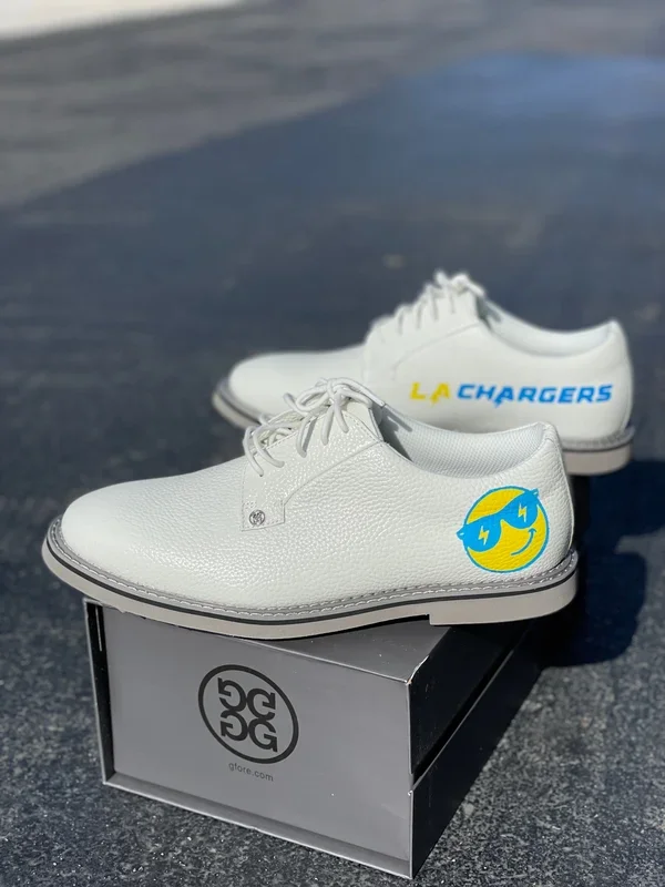 US Men’s size 11 GFore Men’s Collection Gallivanter – White – Custom Order