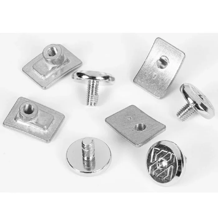 USD Aeon Cuff Screw Set – Silver