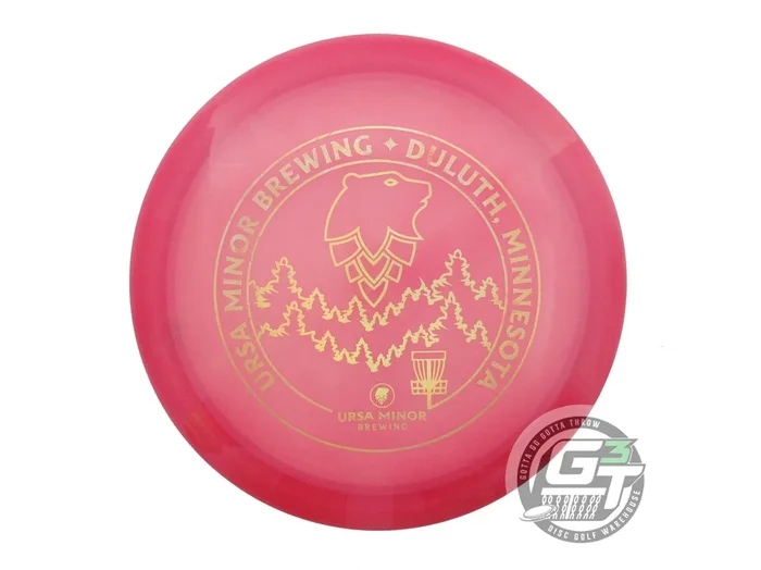 USED Innova Champion IT 174g Magenta Gold Holo Foil Fairway Driver Golf Disc